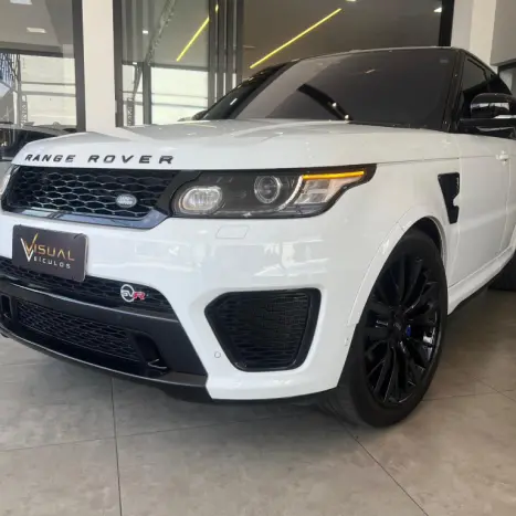 LAND ROVER Range Rover Sport 5.0 V8 32V 4P SVR SUPERCHARGED 4X4 AUTOM�TICO, Foto 18