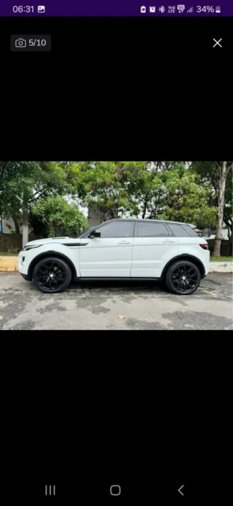 LAND ROVER Range Rover Evoque 2.0 16V 4P SE 4WD DYNAMIC AUTOM�TICO, Foto 2