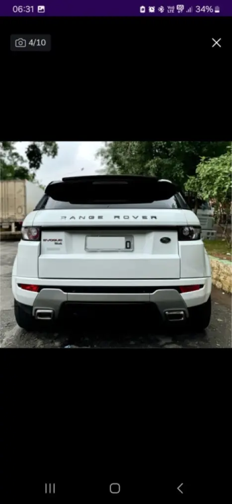 LAND ROVER Range Rover Evoque 2.0 16V 4P SE 4WD DYNAMIC AUTOM�TICO, Foto 3