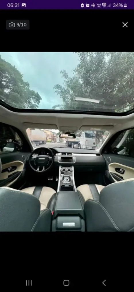 LAND ROVER Range Rover Evoque 2.0 16V 4P SE 4WD DYNAMIC AUTOM�TICO, Foto 4