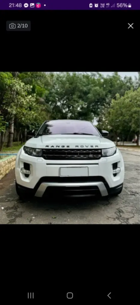 LAND ROVER Range Rover Evoque 2.0 16V 4P SE 4WD DYNAMIC AUTOM�TICO, Foto 6