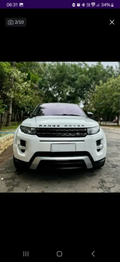 LAND ROVER Range Rover Evoque 2.0 16V 4P SE 4WD DYNAMIC AUTOM�TICO, Foto 7