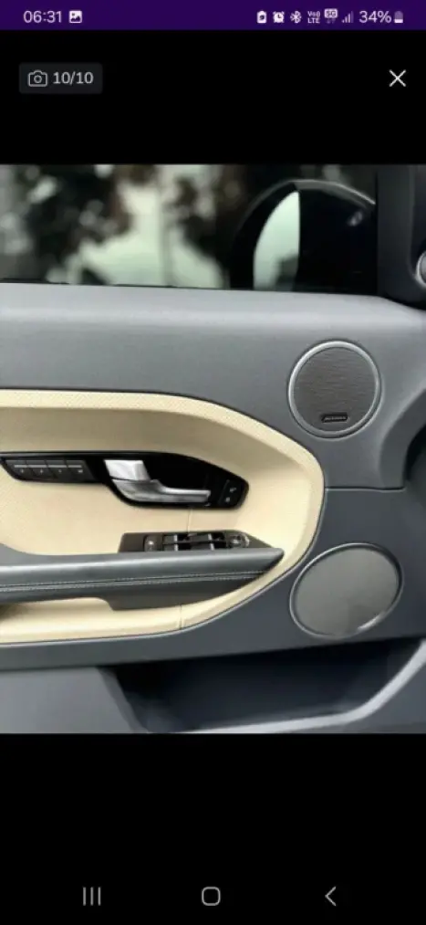 LAND ROVER Range Rover Evoque 2.0 16V 4P SE 4WD DYNAMIC AUTOM�TICO, Foto 8