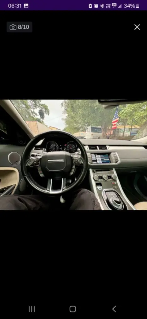 LAND ROVER Range Rover Evoque 2.0 16V 4P SE 4WD DYNAMIC AUTOM�TICO, Foto 9