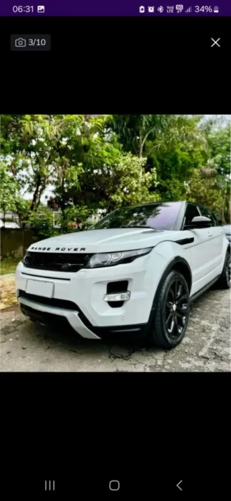 LAND ROVER Range Rover Evoque 2.0 16V 4P SE 4WD DYNAMIC AUTOM�TICO, Foto 11