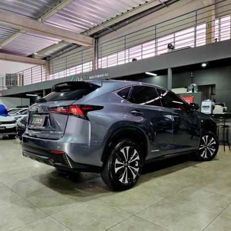 LEXUS NX 300 H 2.5 16V 4P VVT-I HYBRID F-SPORT AWD AUTOMTICO CVT, Foto 4