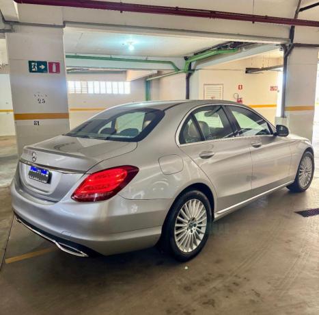 MERCEDES-BENZ C 180 1.6 16V 4P CGI FLEX TURBO AUTOMTICO, Foto 3