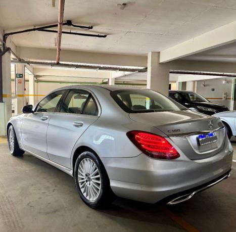 MERCEDES-BENZ C 180 1.6 16V 4P CGI FLEX TURBO AUTOMTICO, Foto 4