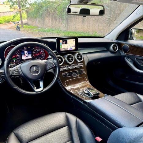 MERCEDES-BENZ C 180 1.6 16V 4P CGI FLEX TURBO AUTOMTICO, Foto 6