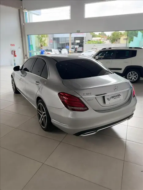 MERCEDES-BENZ C 180 1.6 16V 4P CGI  TURBO AUTOM�TICO, Foto 10