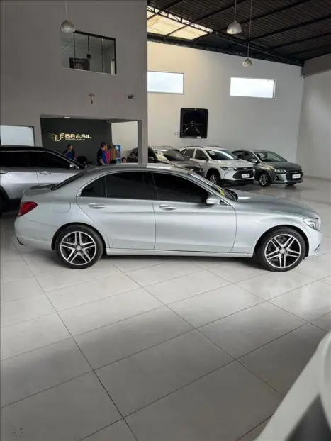 MERCEDES-BENZ C 180 1.6 16V 4P CGI  TURBO AUTOM�TICO, Foto 12