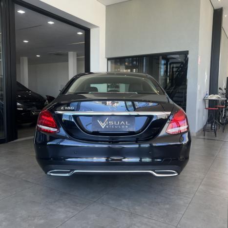 MERCEDES-BENZ C 180 1.6 16V 4P CGI  TURBO AUTOM�TICO, Foto 5