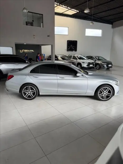 MERCEDES-BENZ C 180 1.6 16V 4P CGI  TURBO AUTOM�TICO, Foto 8