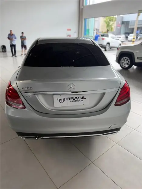MERCEDES-BENZ C 180 1.6 16V 4P CGI  TURBO AUTOM�TICO, Foto 9