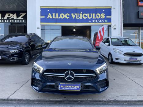 MERCEDES-BENZ CLA 35 AMG 2.0 16V 4P CGI 4MATIC 7G-TRONIC DCT AUTOMTICO, Foto 3