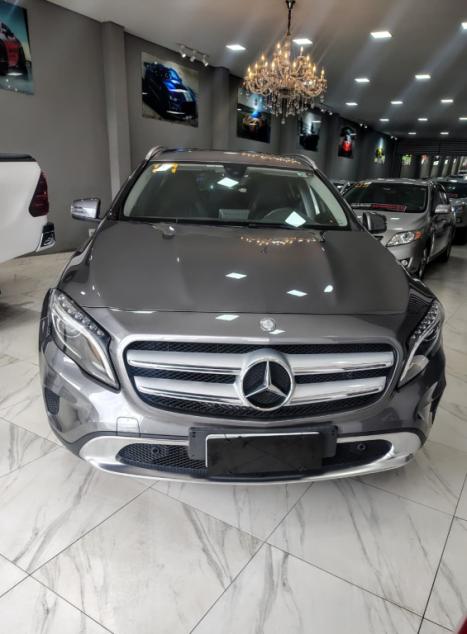 MERCEDES-BENZ GLA 200 1.6 16V 4P FLEX CGI ADVANCE TURBO AUTOMTICO, Foto 2