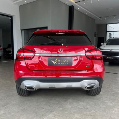 MERCEDES-BENZ GLA 200 1.6 16V 4P FLEX CGI ADVANCE TURBO AUTOM�TICO, Foto 5