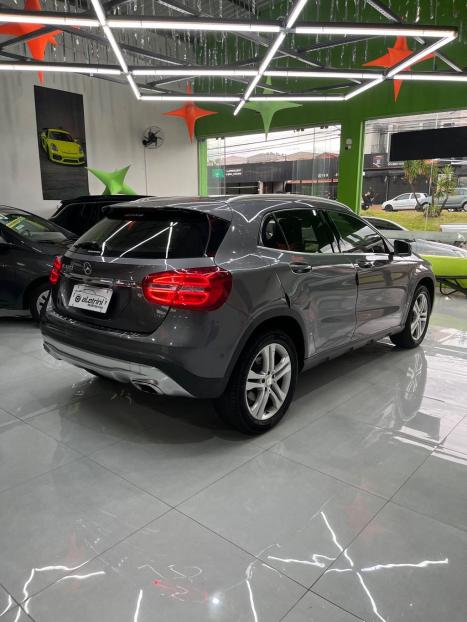 MERCEDES-BENZ GLA 200 1.6 16V 4P FLEX CGI ADVANCE TURBO AUTOM�TICO, Foto 5