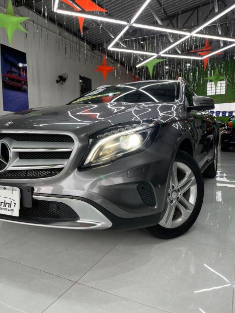 MERCEDES-BENZ GLA 200 1.6 16V 4P FLEX CGI ADVANCE TURBO AUTOM�TICO, Foto 7