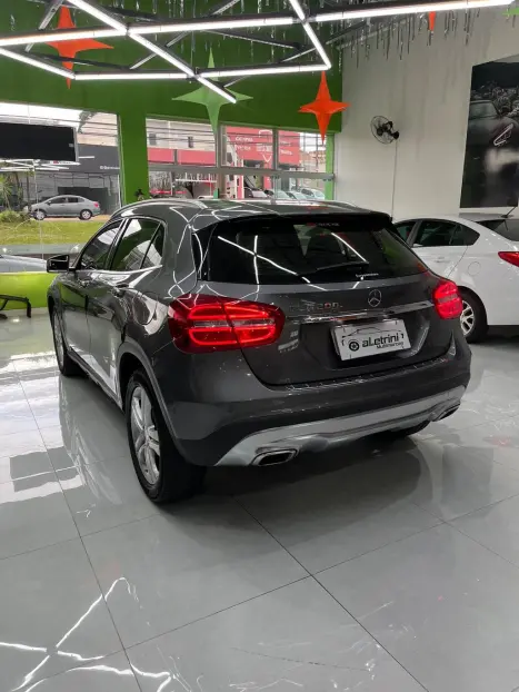 MERCEDES-BENZ GLA 200 1.6 16V 4P FLEX CGI ADVANCE TURBO AUTOM�TICO, Foto 9