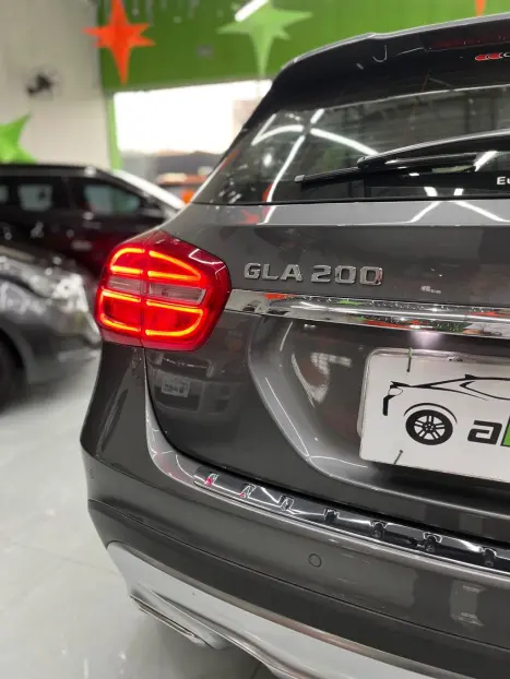 MERCEDES-BENZ GLA 200 1.6 16V 4P FLEX CGI ADVANCE TURBO AUTOM�TICO, Foto 14