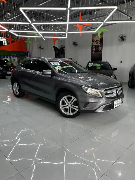 MERCEDES-BENZ GLA 200 1.6 16V 4P FLEX CGI ADVANCE TURBO AUTOM�TICO, Foto 15