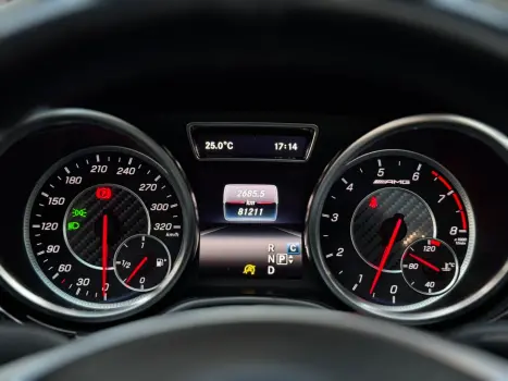 MERCEDES-BENZ GLE 63 AMG 5.5 V8 TURBO 4MATIC 7G-TRONIC AUTOM�TICO, Foto 18