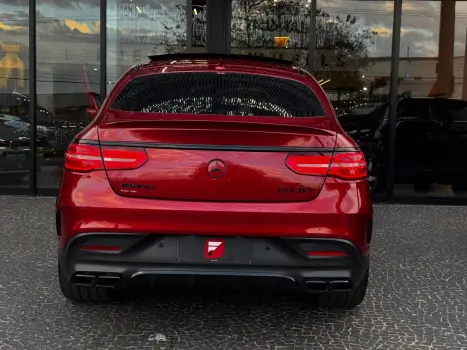 MERCEDES-BENZ GLE 63 AMG 5.5 V8 TURBO COUPÉ  4MATIC 7G-TRONIC AUTOMÁTICO, Foto 9