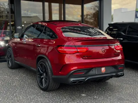 MERCEDES-BENZ GLE 63 AMG 5.5 V8 TURBO COUPÉ  4MATIC 7G-TRONIC AUTOMÁTICO, Foto 10