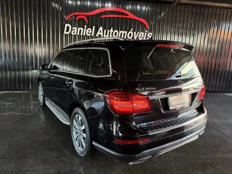 MERCEDES-BENZ GLS 350 3.0 V6 4P BLUTEC 4MATIC 9G-TRONIC AUTOMTICO, Foto 6