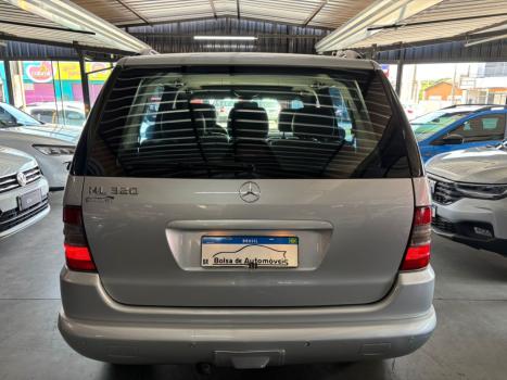 MERCEDES-BENZ ML 320 3.2 V6 24V 4P 4X4 AUTOM�TICO, Foto 4