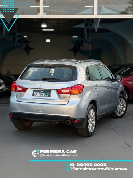 MITSUBISHI ASX 2.0 16V 4P 4X4 AWD AUTOM�TICO, Foto 4