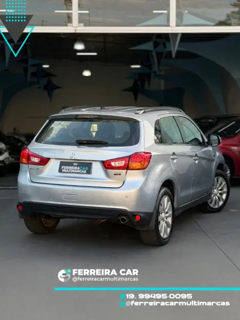 MITSUBISHI ASX 2.0 16V 4P 4X4 AWD AUTOMÁTICO, Foto 4