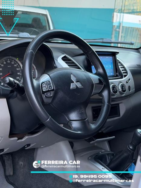 MITSUBISHI L 200 2.5 GL CABINE DUPLA TURBO DIESEL, Foto 6