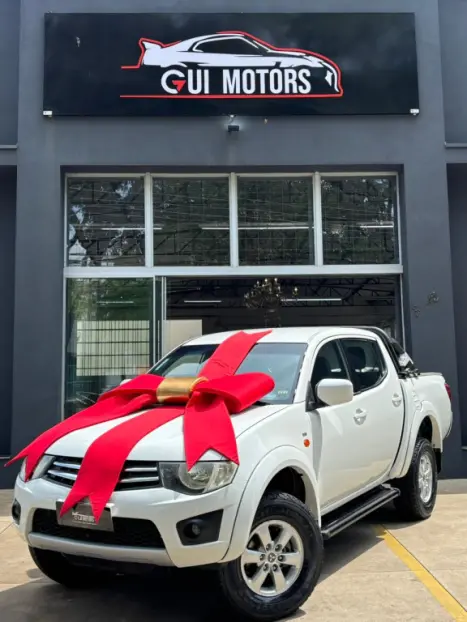 MITSUBISHI L 200 Triton 2.4 16V FLEX HLS CABINE DUPLA, Foto 1