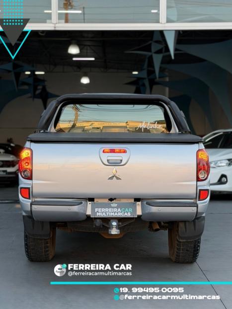 MITSUBISHI L 200 Triton 3.2 16V HPE 4X4 CABINE DUPLA TURBO DIESEL INTERCOOLER, Foto 3