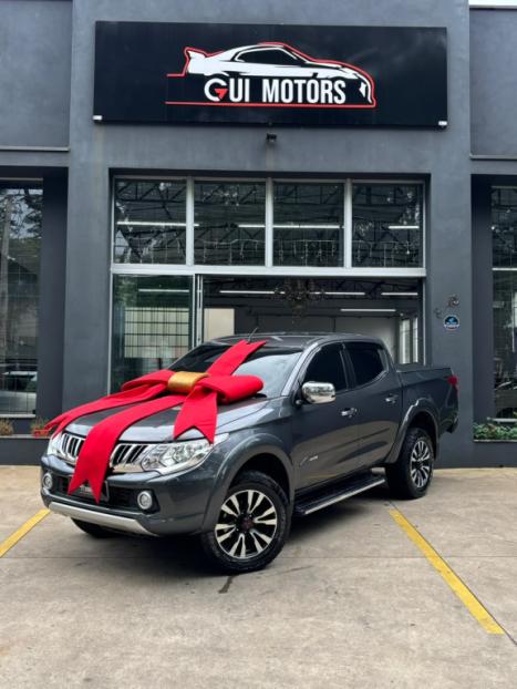 MITSUBISHI L 200 Triton 2.4 16V SPORT HPE TOP 4X4 CABINE DUPLA TURBO DIESEL AUTOMÁTICO, Foto 1