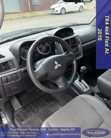 MITSUBISHI Pajero TR4 2.0 16V 4P 4X4 FLEX AUTOMTICO, Foto 4