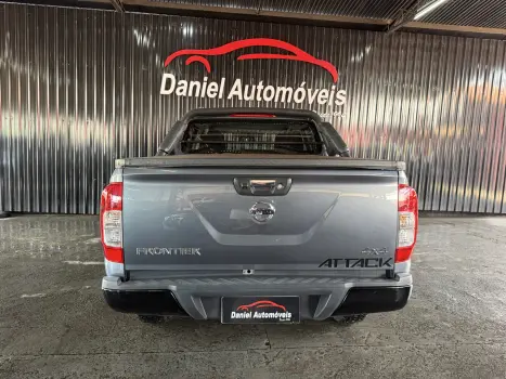 NISSAN Frontier 2.3 ATTACK CABINE DUPLA 4X4 BI-TURBO DIESEL AUTOM�TICO, Foto 7