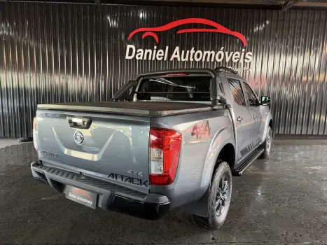 NISSAN Frontier 2.3 ATTACK CABINE DUPLA 4X4 BI-TURBO DIESEL AUTOM�TICO, Foto 8