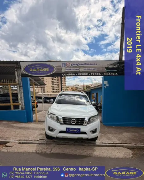 NISSAN Frontier 2.3 16V LE 4X4 CABINE DUPLA BI-TURBO DIESEL AUTOM�TICO, Foto 2