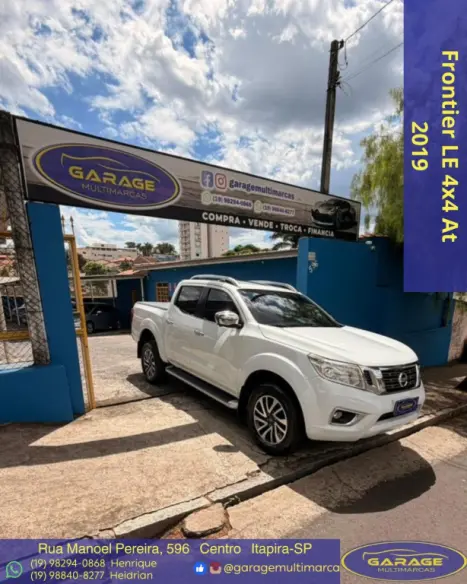 NISSAN Frontier 2.3 16V LE 4X4 CABINE DUPLA BI-TURBO DIESEL AUTOM�TICO, Foto 3