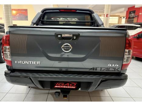 NISSAN Frontier 2.3 ATTACK CABINE DUPLA 4X4 BI-TURBO DIESEL AUTOM�TICO, Foto 7