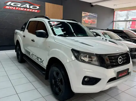 NISSAN Frontier 2.3 ATTACK CABINE DUPLA 4X4 BI-TURBO DIESEL AUTOMÁTICO, Foto 1