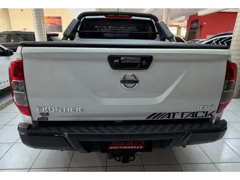 NISSAN Frontier 2.3 ATTACK CABINE DUPLA 4X4 BI-TURBO DIESEL AUTOMÁTICO, Foto 7