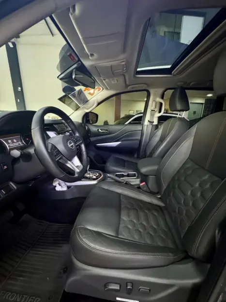 NISSAN Frontier 2.5 16V PLATINUM 4X4 TURBO DIESEL CABINE DUPLA AUTOMTICO, Foto 4