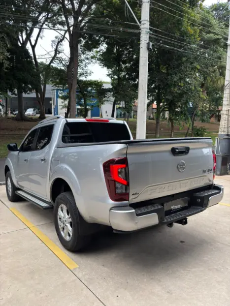 NISSAN Frontier 2.5 XE TURBO DIESEL CABINE DUPLA, Foto 8