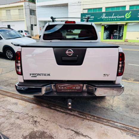 NISSAN Frontier 2.5 16V SV ATTACK TURBO DIESEL CABINE DUPLA, Foto 4