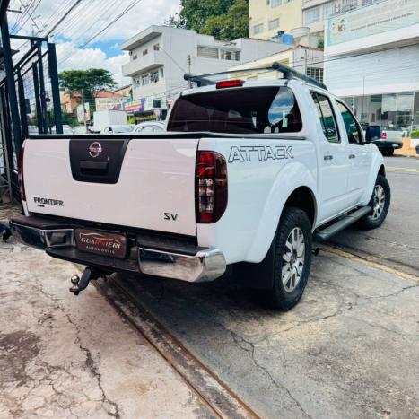 NISSAN Frontier 2.5 16V SV ATTACK TURBO DIESEL CABINE DUPLA, Foto 5