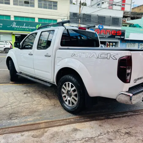 NISSAN Frontier 2.5 16V SV ATTACK TURBO DIESEL CABINE DUPLA, Foto 6